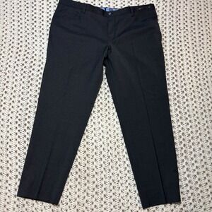 PT01 $395 Mens Pants Traveller Slim Fit 58EU W40" Wool Blend Charcoal Gray MINT‎